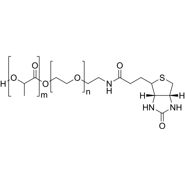 PLLA5000-PEG5000-BIO